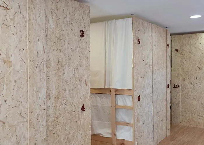 Auberge de jeunesse Namor Ribadeo